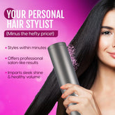 Hot Air Brush , Hair Straightener Brush